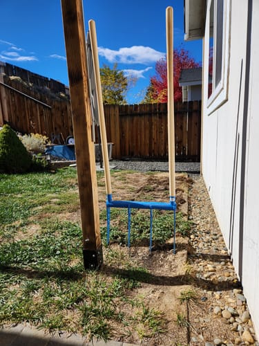 Customer photo review of Plow Treadlite Broadfork | 20" wide | XL 14" tines