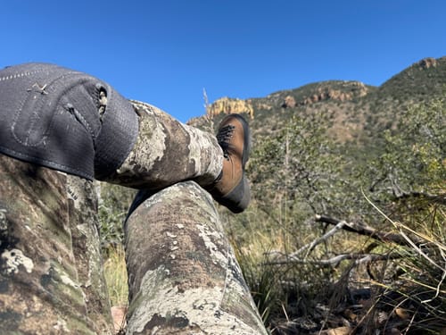 Customer photo review of Crispi Womens Skarven II Non-Insulated Hunting Boots