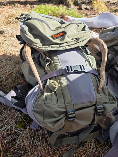 Customer photo review of Pannier Load Carrier Accessory