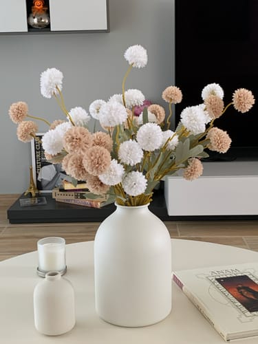 Customer photo review of Casa vase - Blanc mat