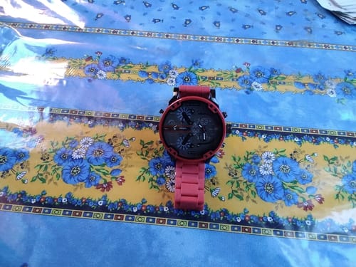 Customer photo review of Frendorf | Edelstahl Chronograph Quarz Uhr