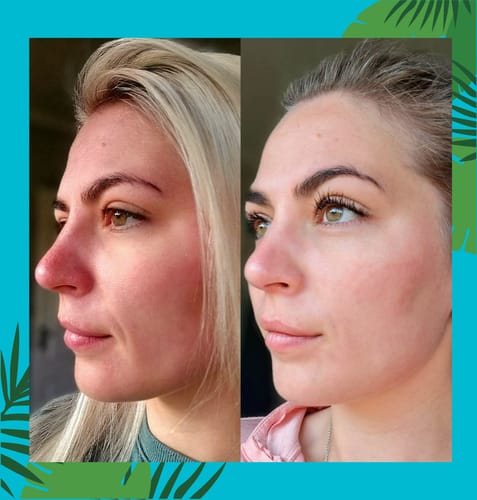 Customer photo review of Glow From Within Collagen - 250g