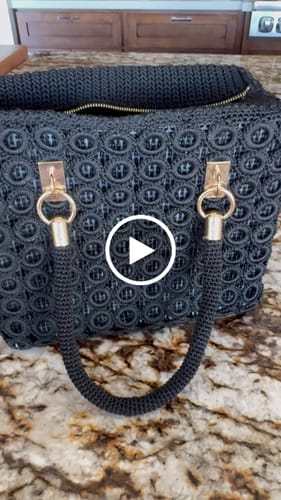 Jeffrey W. review of CrochetPark™ Garden Bee Crochet Bag Kit image 1 out of 1