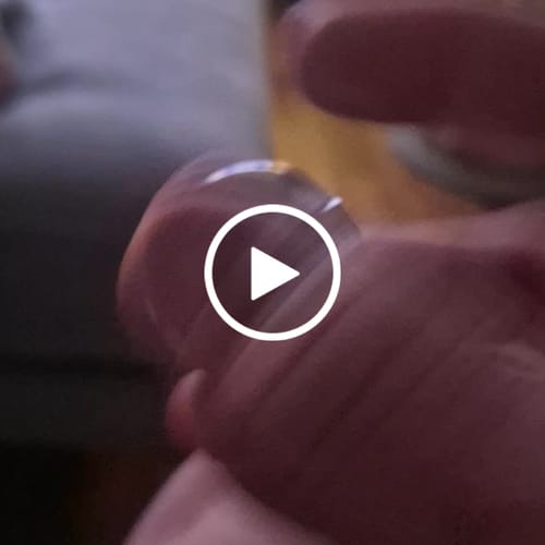 Customer video review of Magnetic Vibe Spinner