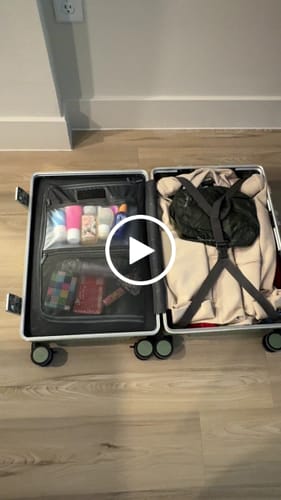 Customer video review of Carry-On: All-in-One
