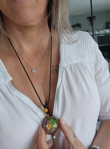 Customer photo review of Inner Balance Metatron - Kette