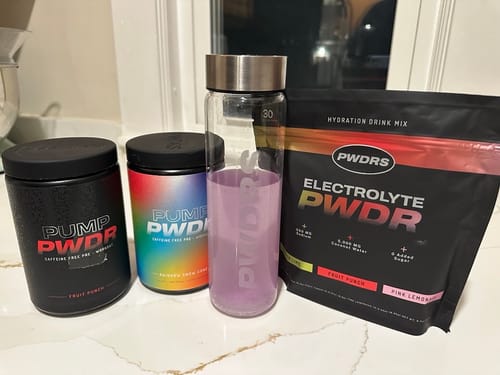 Customer photo review of ELECTROLYTE PWDR