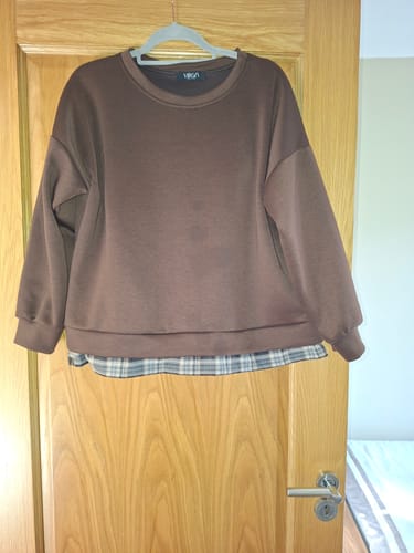 Customer photo review of Megan Brown Mock Layer Set