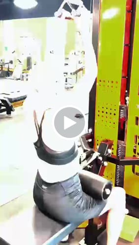 Customer video review of PROTEIN - mere muskel, mindre fedt