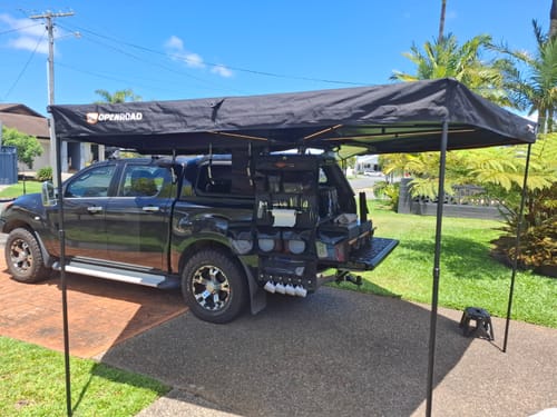 Phil H. review of OPENROAD 270 Free Standing Awning for Camping image 1 out of 2