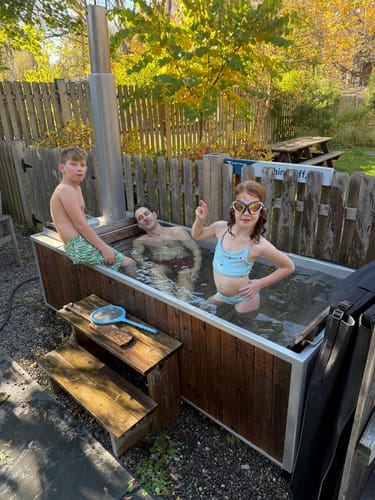 Customer photo review of Insulated Cover