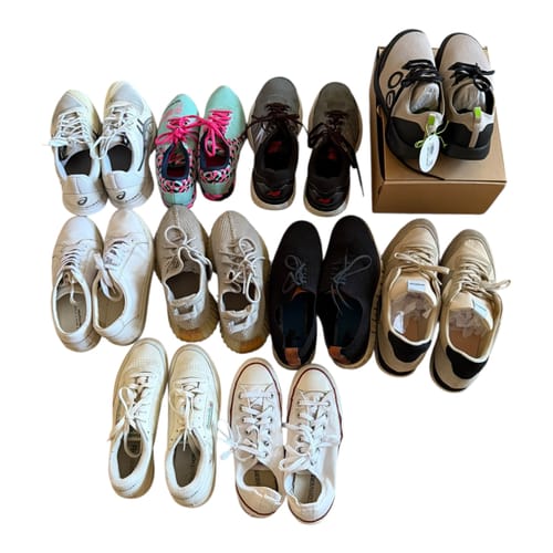 Customer photo review of 10-Pair Sneaker Reseller Box | Mixed Sizes & Styles | Good to Great Condition