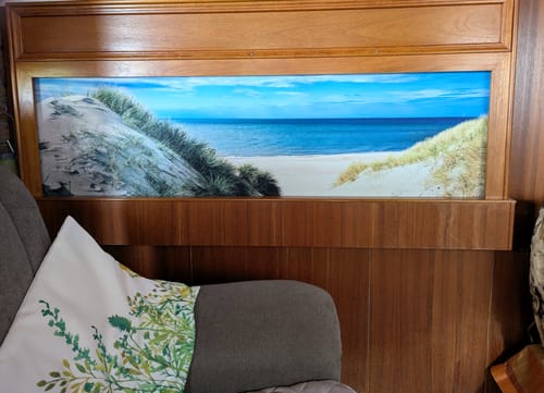 Customer photo review of Wechselmotiv | Eigenes Motiv | Panorama