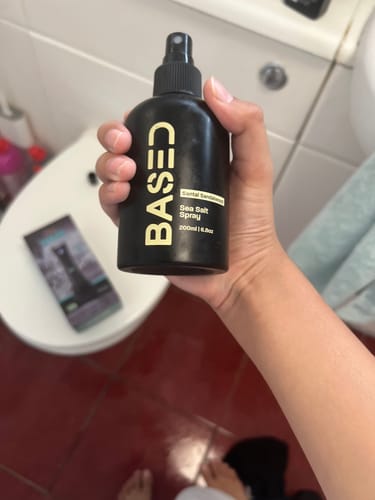 Customer photo review of Sea Salt Spray
