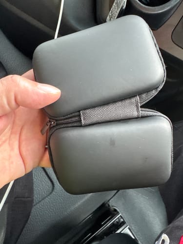 Customer photo review of LuxeLight™ Carry Case - Black