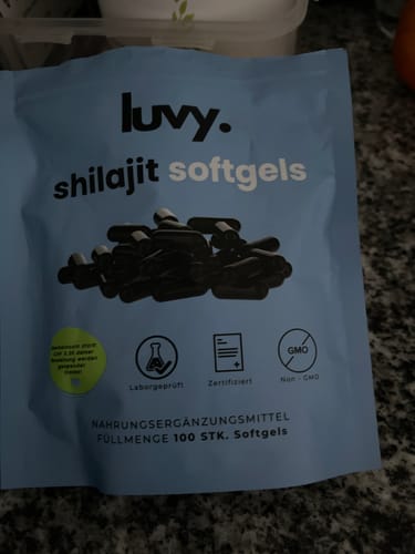 Customer photo review of Shilajit-Softgels