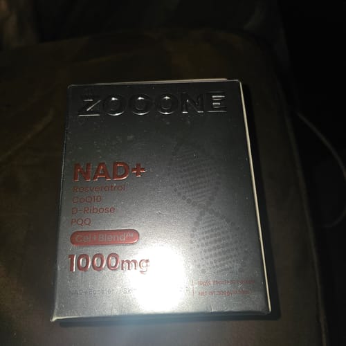 Customer photo review of Zooone NR1000-NAD+ Berry Flavor Drink Mix for Skin Aging Support, Energy, and Focus - 30 Pack
