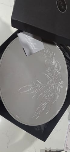 Customer photo review of Oval Fruit Platter - Flowering Gum