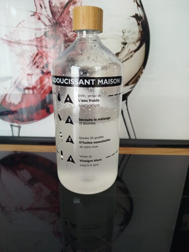 Customer photo review of Kit Adoucissant Maison.