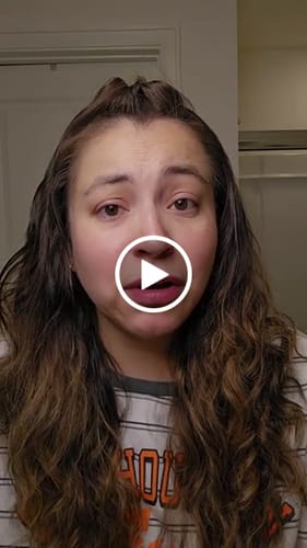 Customer video review of Beard & Hair Serum with Emu Oil