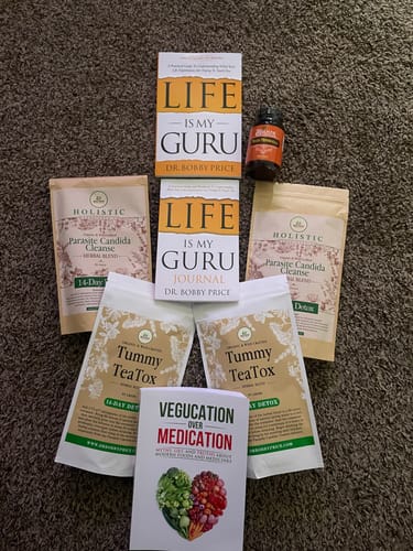 Customer photo review of 28-Day Detox Bundle Package