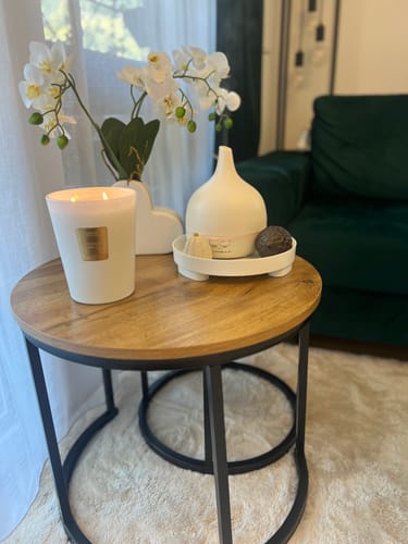 Customer photo review of Close 2 Nature 3.0 - Smellacloud Aroma Diffuser - Keramik -Off-White - 400 ML