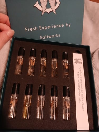 Customer photo review of Fresh Experience