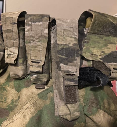 Customer photo review of Hand Gun Pouch Long (Closed Top) GRIDLOK