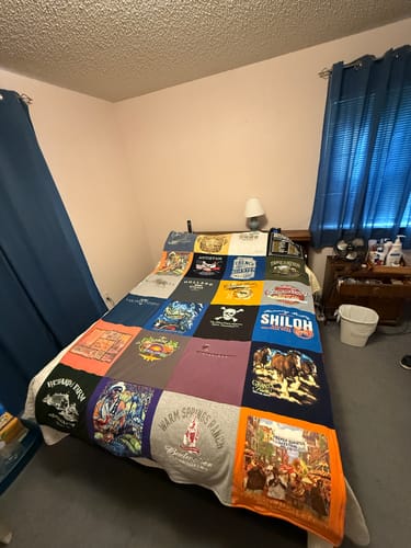 Customer photo review of Original Blanquilt™ / T Shirt Quilts