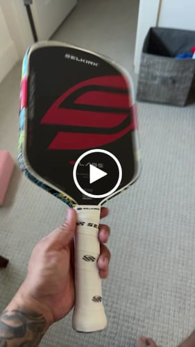 Customer video review of Graffiti Edge Tape (3 pack) - Pickleball Paddle Edge Tape