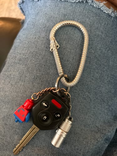 Customer photo review of OUROBOROS CARABINER