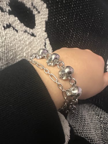 Customer photo review of 10 STAGES OF ADDICTION BRACELET