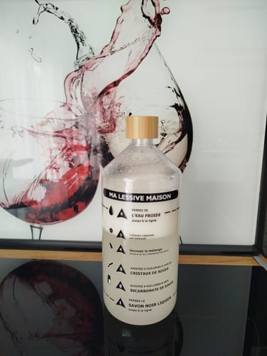 Customer photo review of Kit Lessive Maison.