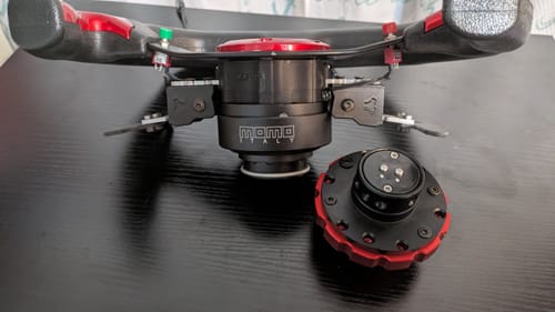 Customer photo review of Quick Release(QR)