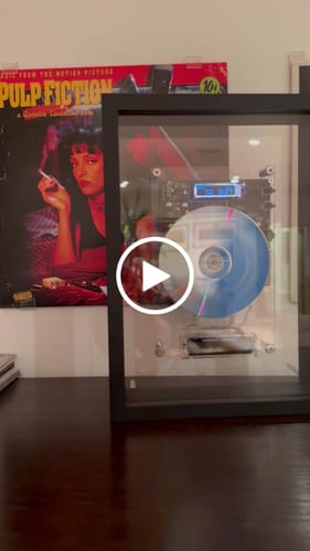 Customer video review of M1 Music Frame CD Player