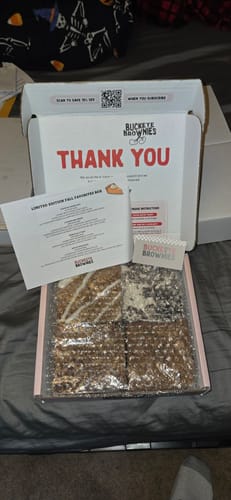 Customer photo review of Limited Edition Fall Favorites Box