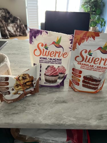 Customer photo review of Swerve - Édulcorant Naturel (sweetener) 340g