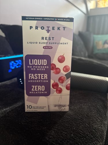 Customer photo review of REST FORMULA
