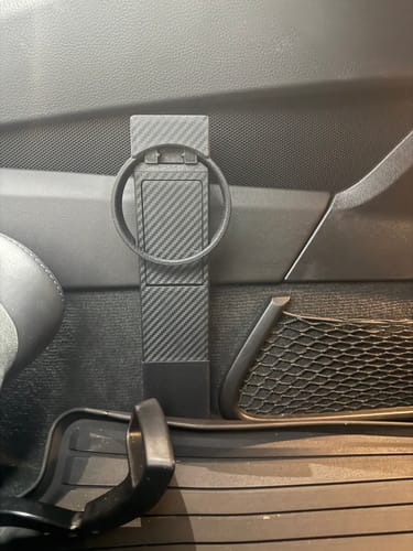 Customer photo review of The Flip Porsche 991/981/718 Cup Holder