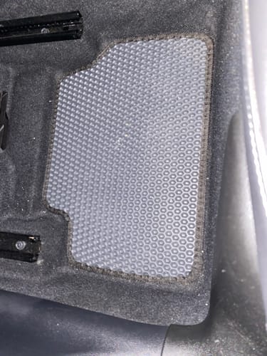 Customer photo review of Auto Fußmatten nach Maß - Komplettset