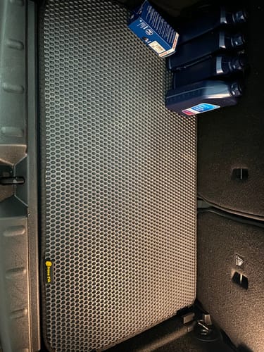 Customer photo review of Auto Fußmatten nach Maß - Komplettset