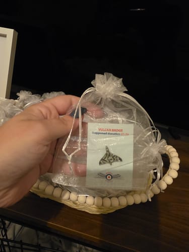 Alex review of Vulcan Enamel Lapel Pin Badge image 1 out of 3