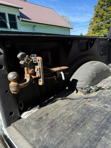 Customer photo review of Hitcholder™ - Ford BoxLink