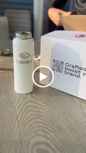 Customer video review of Custom Beanies Leather Patch