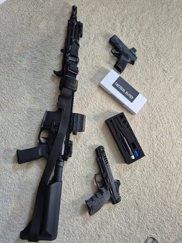 Customer photo review of Site Right™ 2.0 - Boresighter