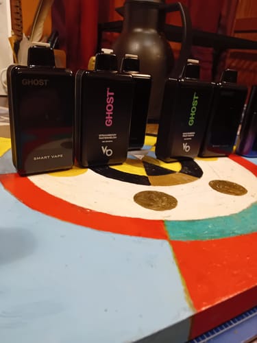 Customer photo review of Ghost Smart Vape 40K - Puff Jetable / Vape Disposable 2% Nicotine