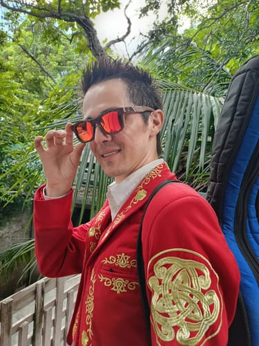 Customer photo review of Mexa Rojo Espejo