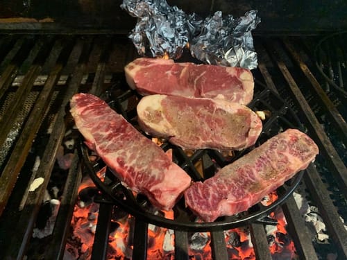 Reseña con foto de un cliente sobre Tablita de lomo
