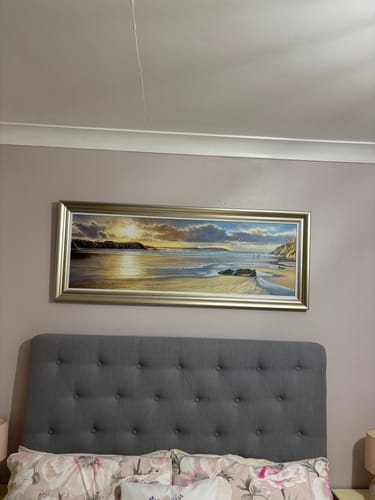 Customer photo review of Walking The Dog At Dusk By Duncan Palmar