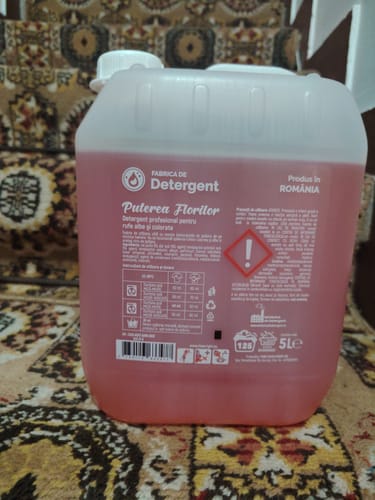 Customer photo review of Pachetul cu 2x Detergent Puterea Florilor